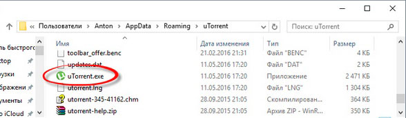 файл установки программы utorrent portable